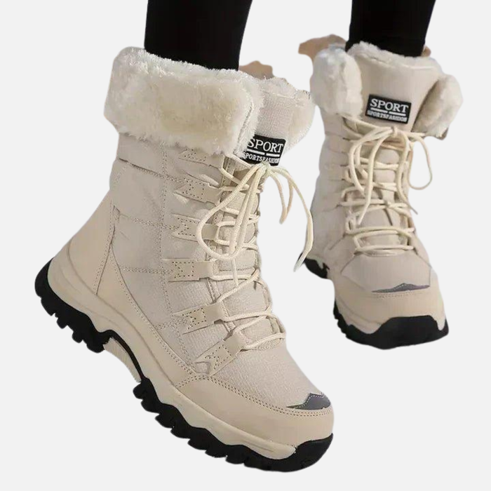 Lone | Fôrede Snowboots, Varme Vinterstøvler