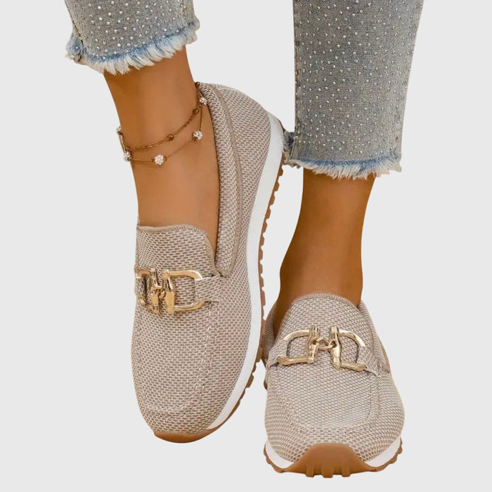 Laura | Loafers i kølige nuancer