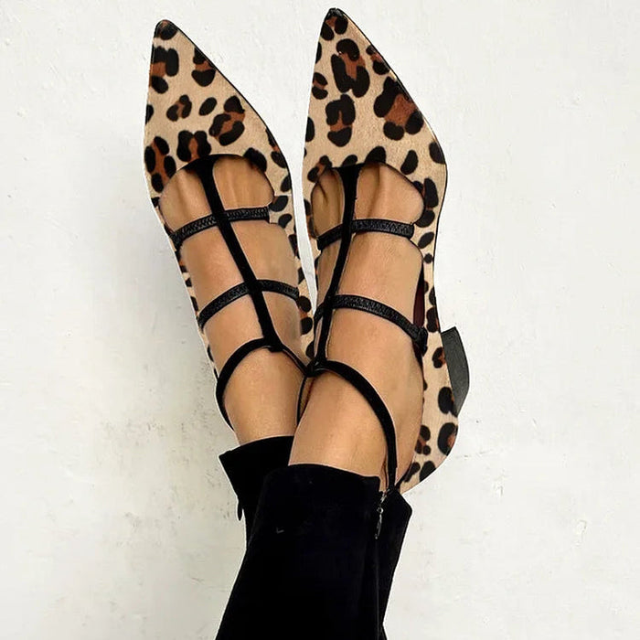 Vera | Stiletter med dyreprint