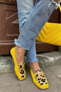 Stine | Loafers med dyreprint