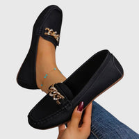 Emilie | Loafers i dæmpede farver