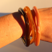 Club Paris Laksefarvet Armring