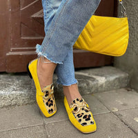 Stine | Loafers med dyreprint