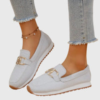 Laura | Loafers i kølige nuancer