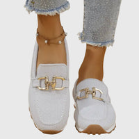 Laura | Loafers i kølige nuancer
