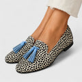 Julie | Loafers i sort og hvid