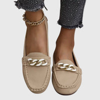 Emilie | Loafers i dæmpede farver