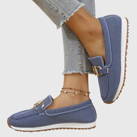 Laura | Loafers i kølige nuancer