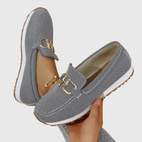 Laura | Loafers i kølige nuancer