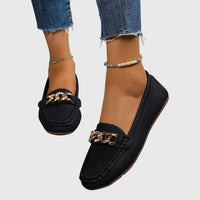 Emilie | Loafers i dæmpede farver