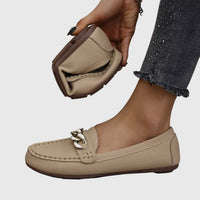 Emilie | Loafers i dæmpede farver