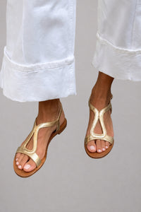 Estrid | Elegante flade sandaler