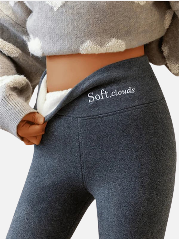 Anna | Foret Leggings med Høj Talje til Dame