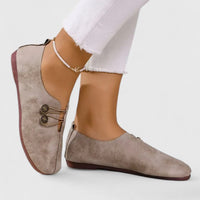 Sara | Loafers i brune nuancer