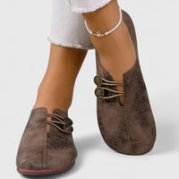 Sara | Loafers i brune nuancer
