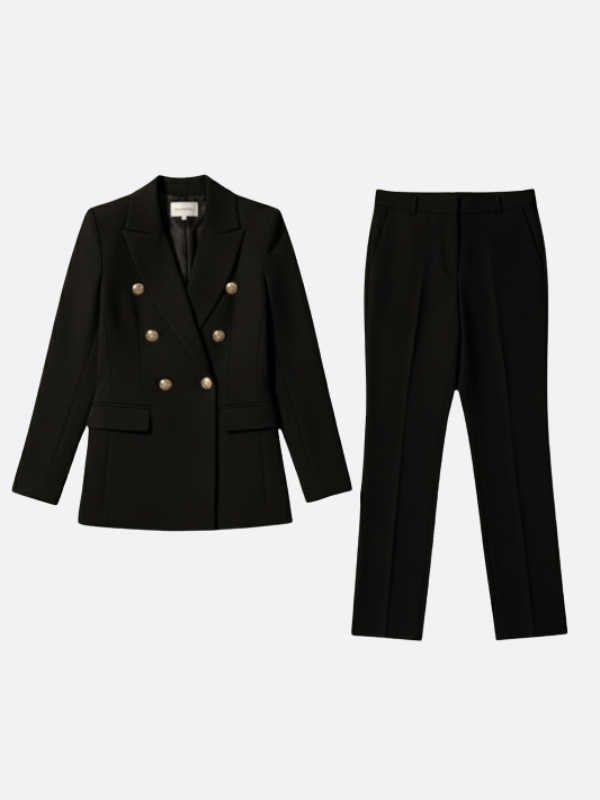 Hanne | Skræddersyet Blazersæt – Blazer & Bukser