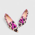 Mille | Loafers i pink og guld