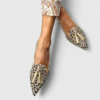 Mille | Loafers i pink og guld
