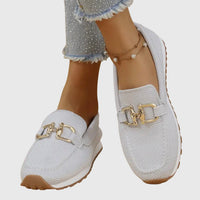 Laura | Loafers i kølige nuancer
