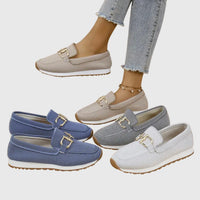 Laura | Loafers i kølige nuancer