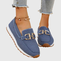 Laura | Loafers i kølige nuancer