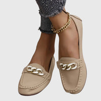 Emilie | Loafers i dæmpede farver