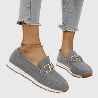 Laura | Loafers i kølige nuancer