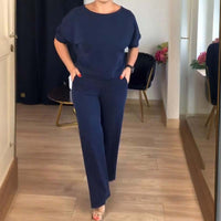 Bente | Elegant 3-Delt Sæt med Cardigan, Top og Bukser