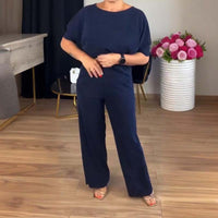 Bente | Elegant 3-Delt Sæt med Cardigan, Top og Bukser