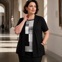 Ingrid | To-delt Top i Farveblokke